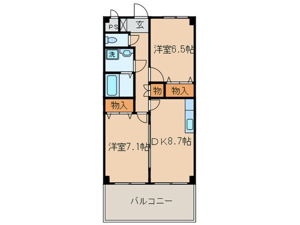 グリ－ンメゾン加藤の物件間取画像